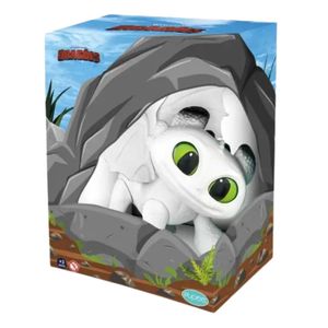 Boneco Baby Dragão Dawn Como Treinar seu Dragão Pupee 1444