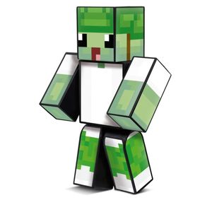 Boneco Sandega Minecraft 25 cm Algazarra 1514