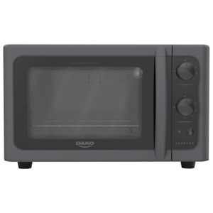 Forno de bancada elétrico Dako Supreme Titanium 44 litros com grill dourador - 127v