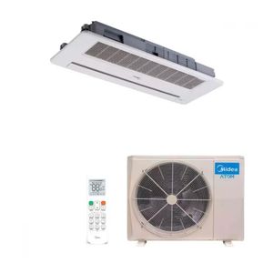 Ar Condicionado Split Cassete Inverter 1 Via Midea Atom 24000 BTUs Quente/Frio 40ATAQA24M5 - 220V