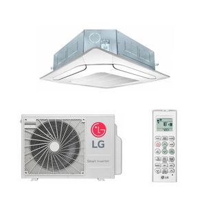 Ar Condicionado Split Cassete Inverter LG 24000 BTUs Quente/Frio ATNW24GPLP1 - 220V