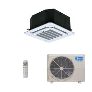 Ar Condicionado Multi Split Inverter Midea Atom 28000 BTUs (15000 Cassete Compact ) Quente Frio 38ATQA28M5 - 220V