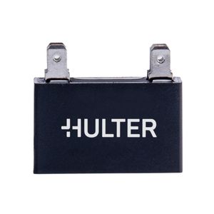 Capacitor Quadrado 4.5 MFD Terminal Corpo Plástico Hulter - 450V
