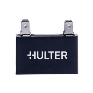 Capacitor Quadrado 3.5 MFD Terminal Corpo Plástico Hulter - 450V