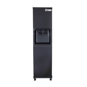 Bebedouro Industrial de Coluna Knox 25 Litros 2 Torneiras Geladas Black - 110V