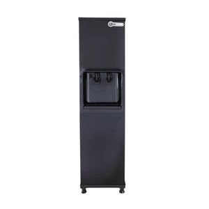 Bebedouro Industrial de Coluna Knox 25 Litros 2 Torneiras Geladas Black - 220V