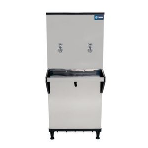 Bebedouro Industrial de Coluna Knox 50 Litros 1 Torneira Gelada e 1 Torneira Natural Inox - 110V