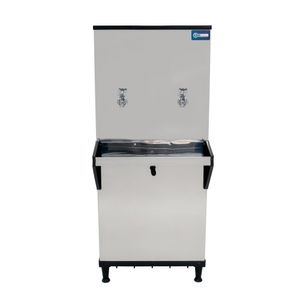 Bebedouro Industrial de Coluna Knox 50 Litros 1 Torneira Gelada e 1 Torneira Natural Inox - 220V