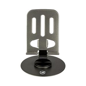 Suporte Metálico 360 - Discovery - Para Celular - Prata - Gshield