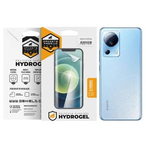 Película para Xiaomi 13 Lite 5G - Traseira Hydrogel HD- Gshield