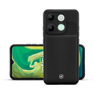 Capa para Infinix Hot 20 - Symetric Preta - Gshield