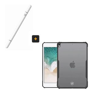 Kit Capa Dual Shock X e Caneta Dinamic para iPad Pro 10.5 - Gshield