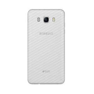 Película Traseira de Fibra de Carbono Transparente para  Samsung Galaxy J5 Metal  - Gorila Shield