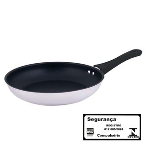 Frigideira Inox 25cm