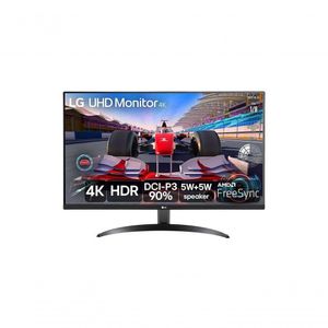 Monitor LG Ultra UHD 32'' 4K HDMI HDR10 AMD Free Sync MaxxAudio Dynamic Action Sync Black Stabilizer