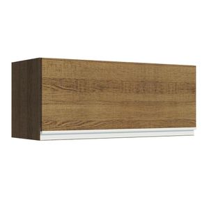 Armário de Cozinha Aéreo 80 cm 1 Porta Suspensa Rustic Glamy Madesa