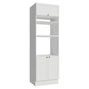 Torre Quente 70 cm 3 Portas Branco Vik Madesa