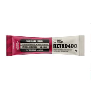 Nitro400 Beterraba e Laranja Plant Power 9g