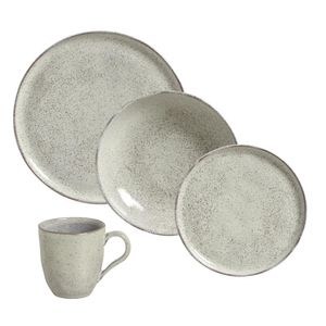 Aparelho de Jantar 16 Peças Bio Pistache