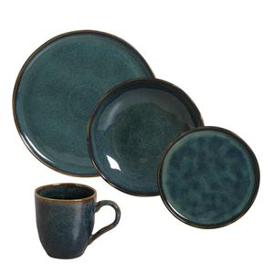 Aparelho de Jantar 16 Peças Bio Oceano
