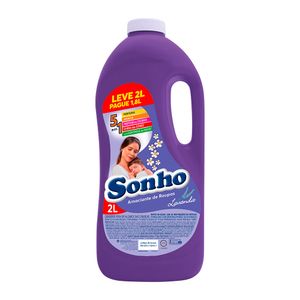 Amaciante de Roupa Sonho Lavanda