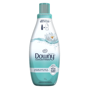 Amaciante de Roupa Concentrado Água Fresca Downy Frasco 1l