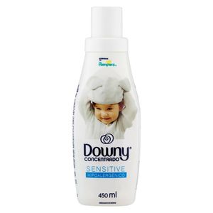 Amaciante de Roupa Concentrado Downy Sensitive Frasco 450ml