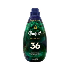 Amaciante De Roupa Concentrado Comfort Segredos 36 1,5L