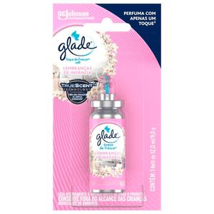 Desodorizador Glade Toque de Frescor Refil Lembranças de Infância