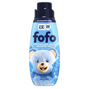 Amaciante FOFO Azul Tudão 500 ml