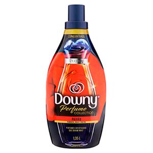 Amaciante de Roupa Concentrado Paixão Downy Perfume Collection Frasco 1,35l