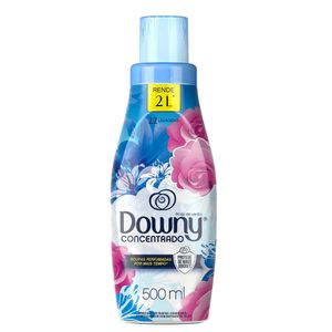Amaciante de Roupa Concentrado Brisa de Verão Downy Frasco 500ml