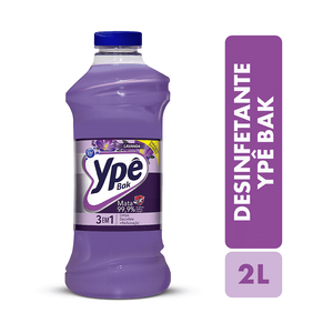 Desinfetante Bak Ypê Lavanda 2L