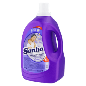 Amaciante de Roupa Diluído Lavanda Sonho Galão 5l