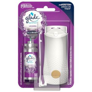 Desodorizador Glade Toque de Frescor Aparelho + Refil Lavanda 12ml
