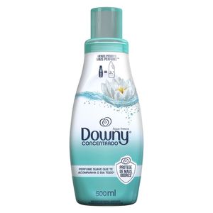 Amaciante de Roupa Concentrado Água Fresca Downy Frasco 500ml