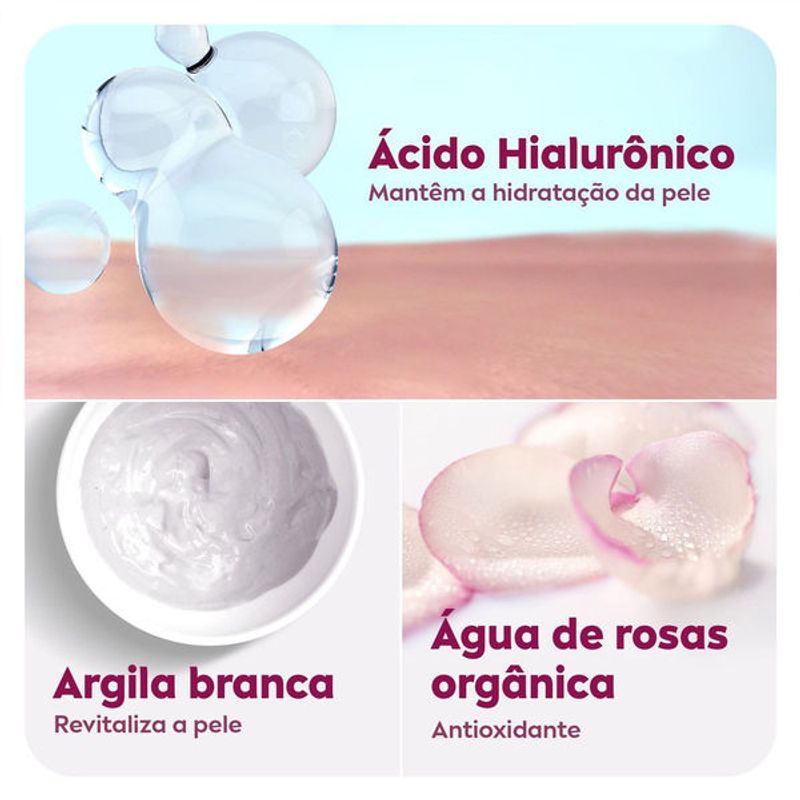 argila-facial-nivea-aqua-rose-3em1-150ml