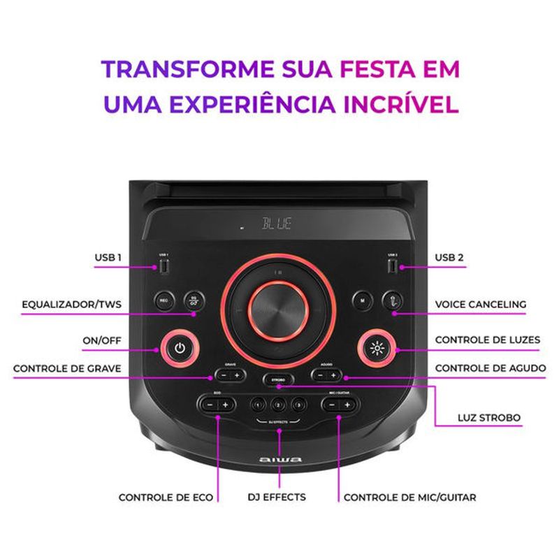 caixa-som-aiwa-torre-aws-t2w-02-2300w-pt