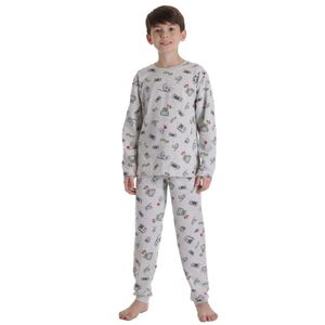 PIJAMA MOLETINHO HORA DO JOGO DADOMILE
