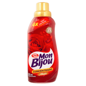Amaciante de Roupa Concentrado Magia Mon Bijou Frasco