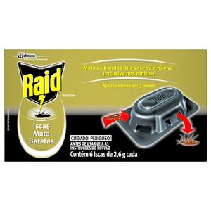 Iscas Mata Baratas Raid 6UN