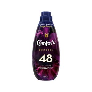 Amaciante De Roupa Concentrado Comfort Segredos 48 1L