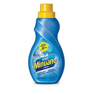 Amaciante Roupa Minuano Azul