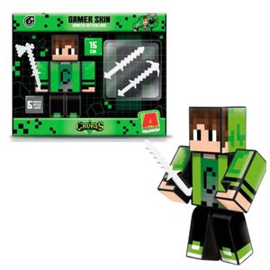 Boneco Cadres 15 cm com 3 Acessórios  Algazarra 3.03.1379