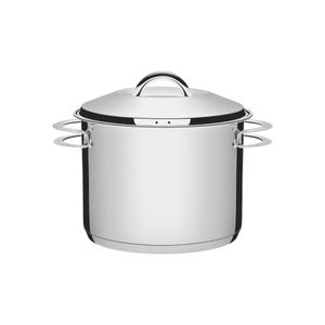 Caldeirão Tramontina Solar Aço Inox Fundo Triplo 28cm 15,7 Litros