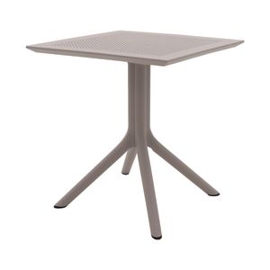 Mesa Tramontina Oberon em Polipropileno Camurça 70 cm