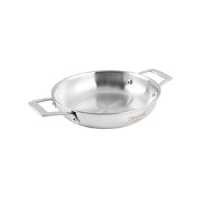 Frigideira Pergaminho Tramontina Grano Aço Inox Corpo Triplo 20 cm 1,2 Litros