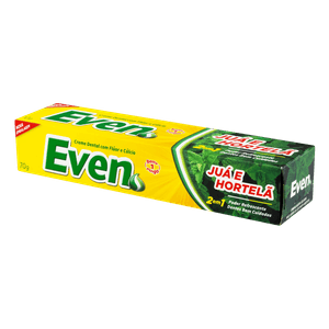 Creme Dental Juá e Hortelã Even Caixa