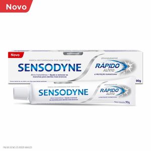 Creme Dental Sensodyne Rápido Alivio Whitening 90g