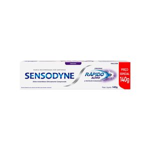Creme Dental Sensodyne Rapido Alivio 140G